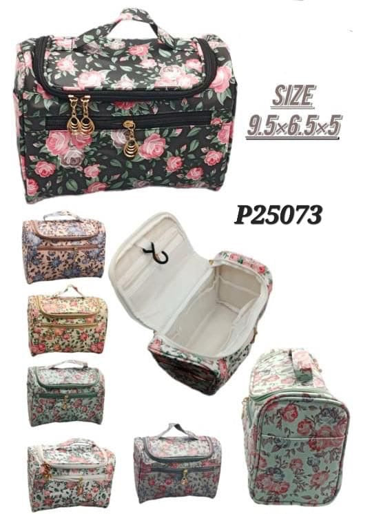 Floral Travel Organiser Bag