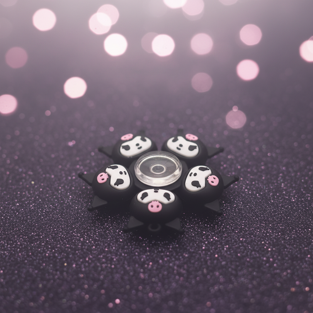 Kuromi Fidget Spinner