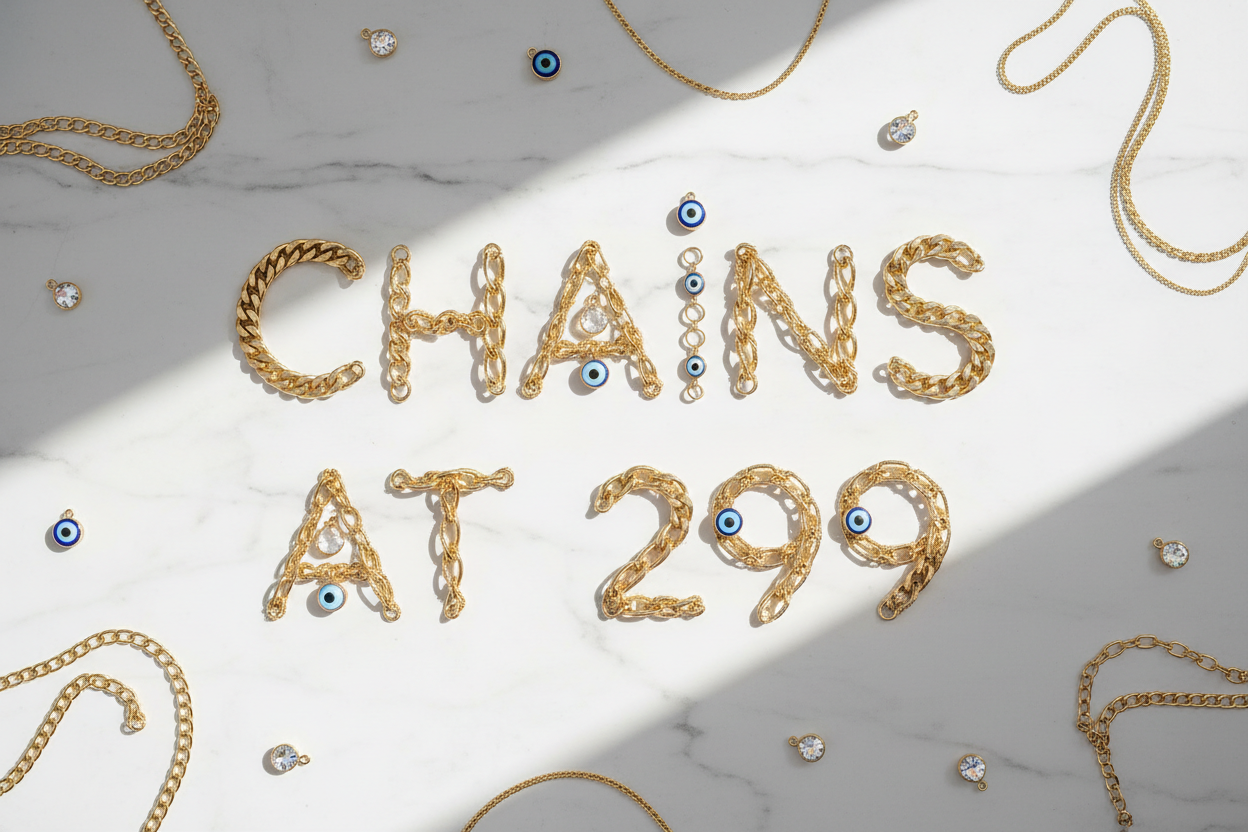 Chains at 299 Collection Cover
