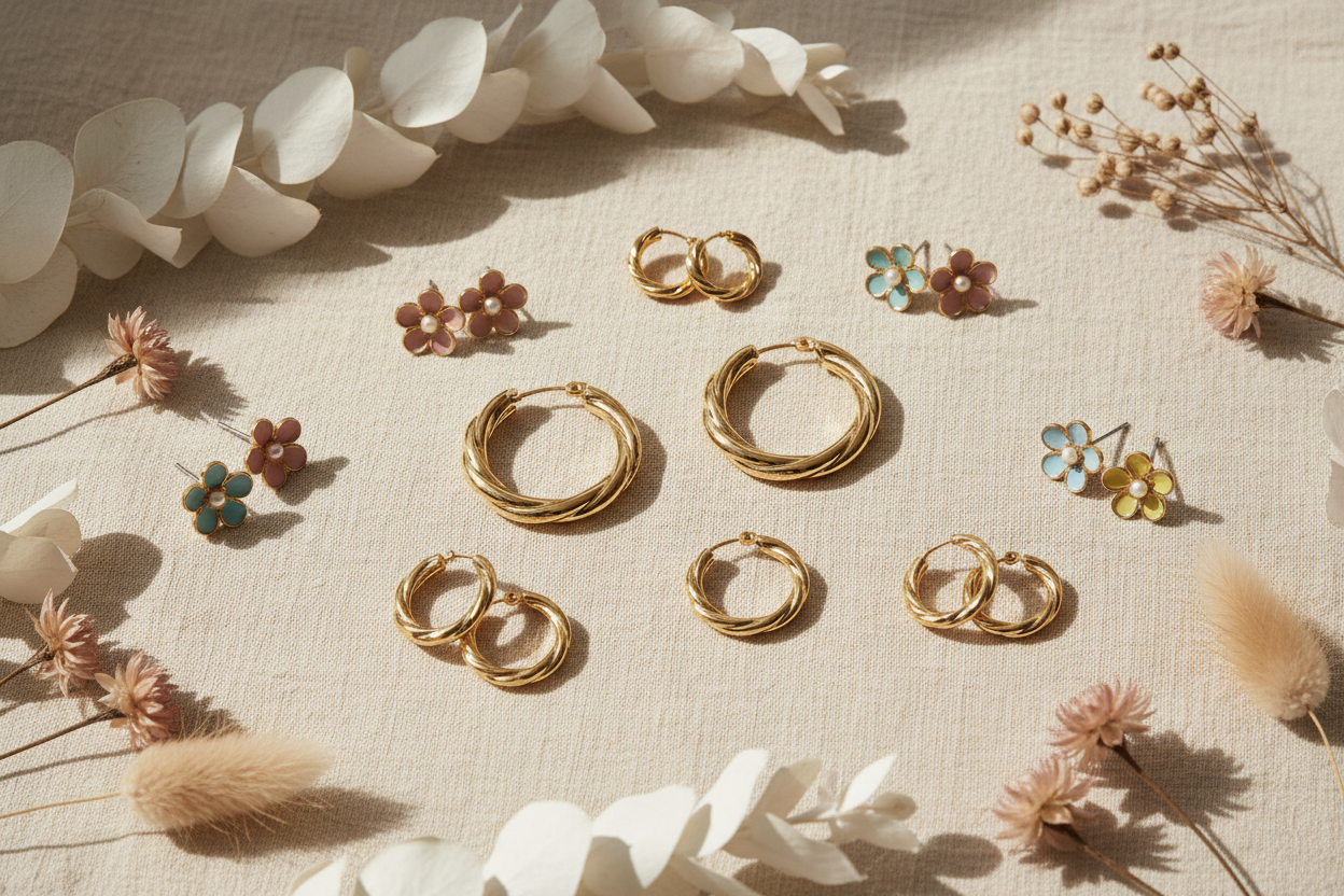 Earrings Collection Cover