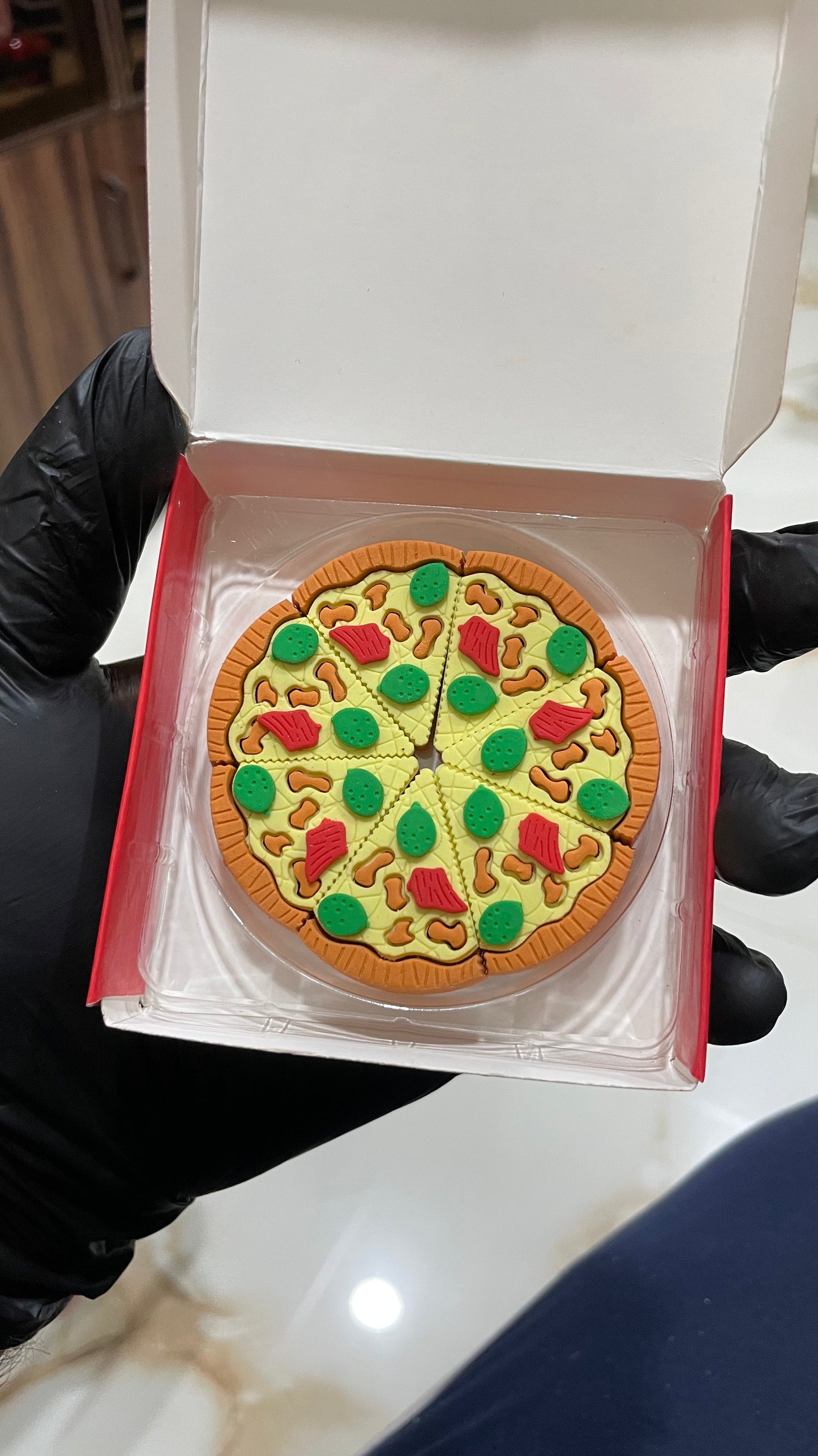 Pizza Eraser