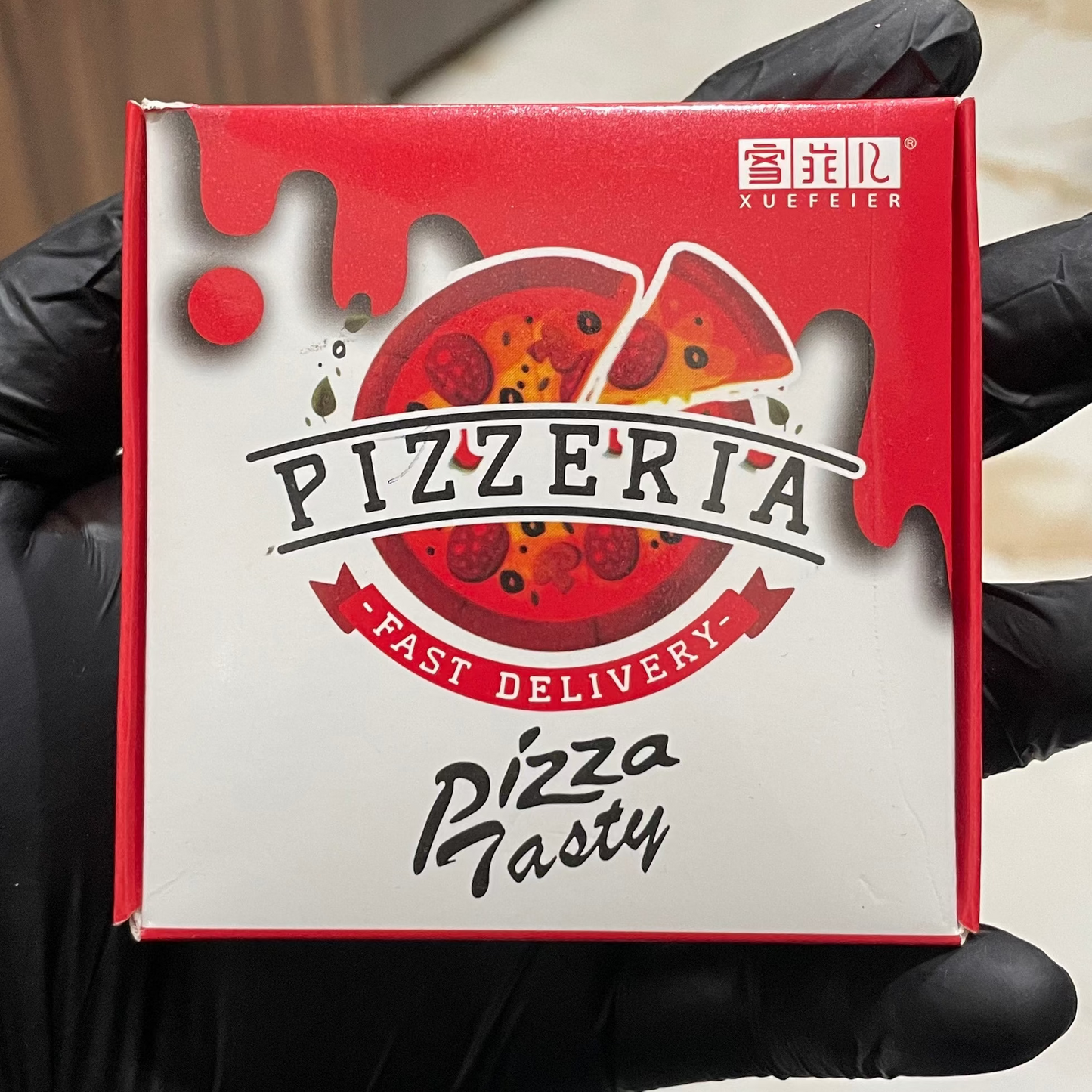 Pizza Eraser