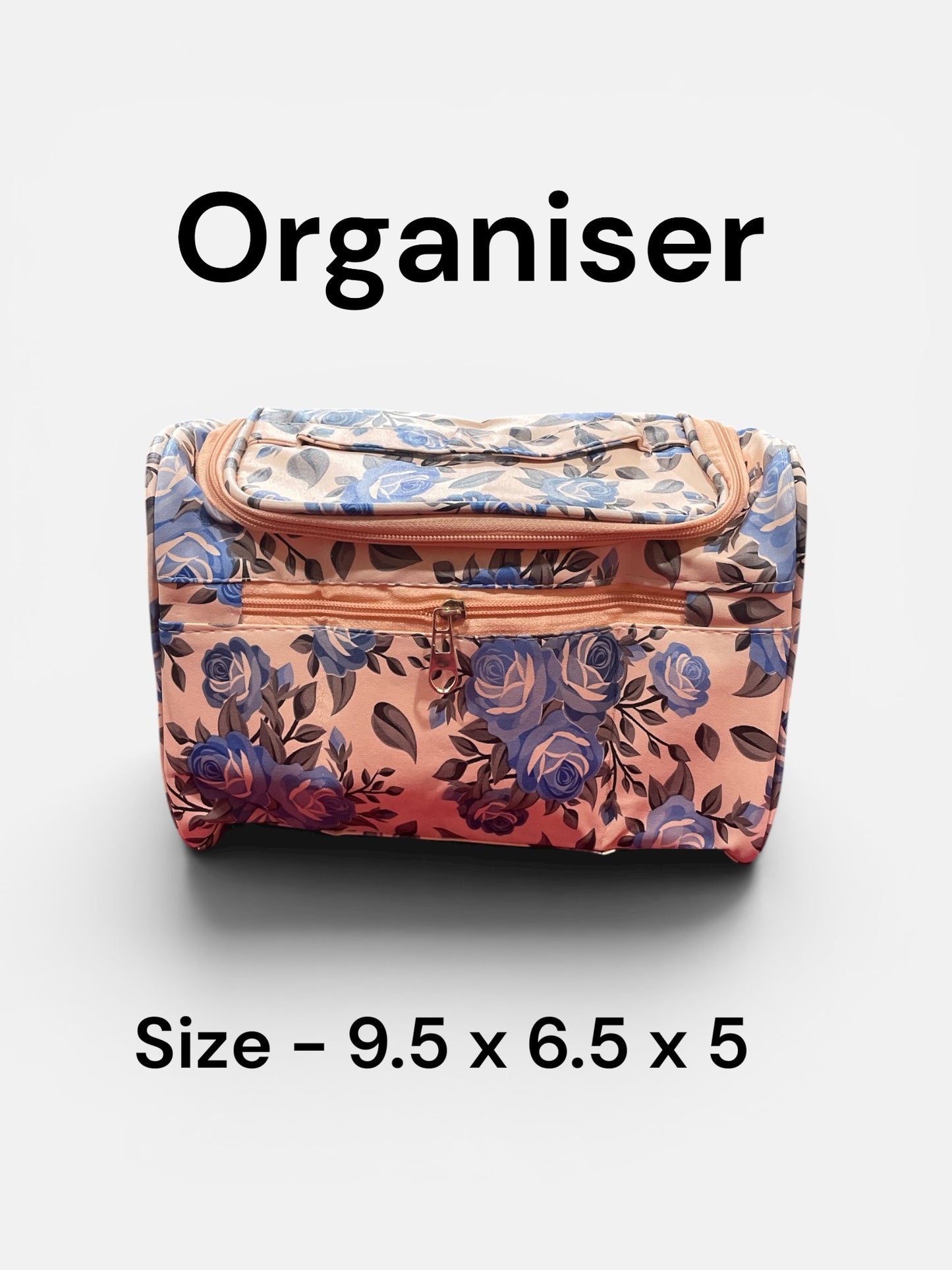 Floral Travel Organiser Bag