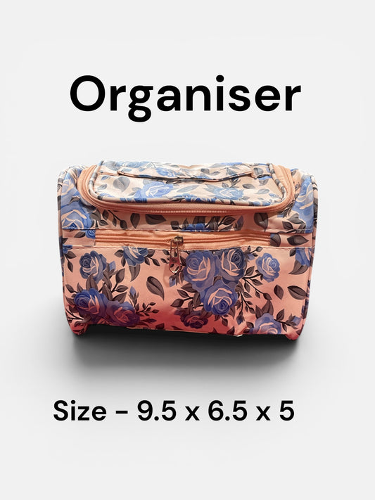 Floral Travel Organiser Bag