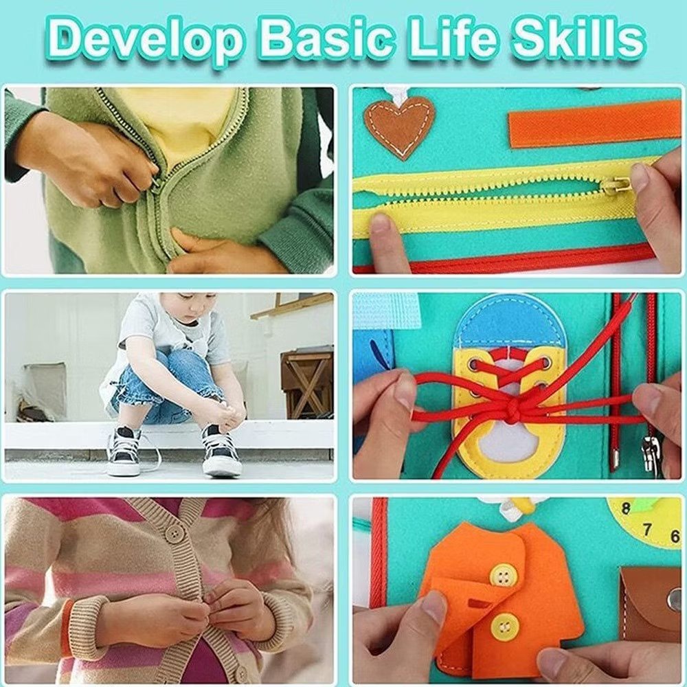 Montessori Busy Board