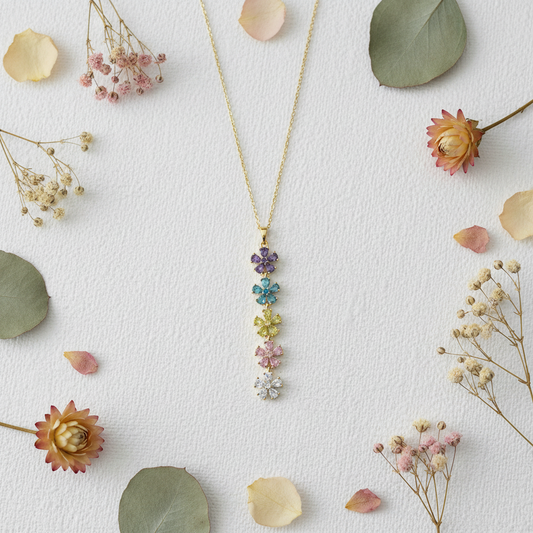 Flatlay 4 – Floral Styled