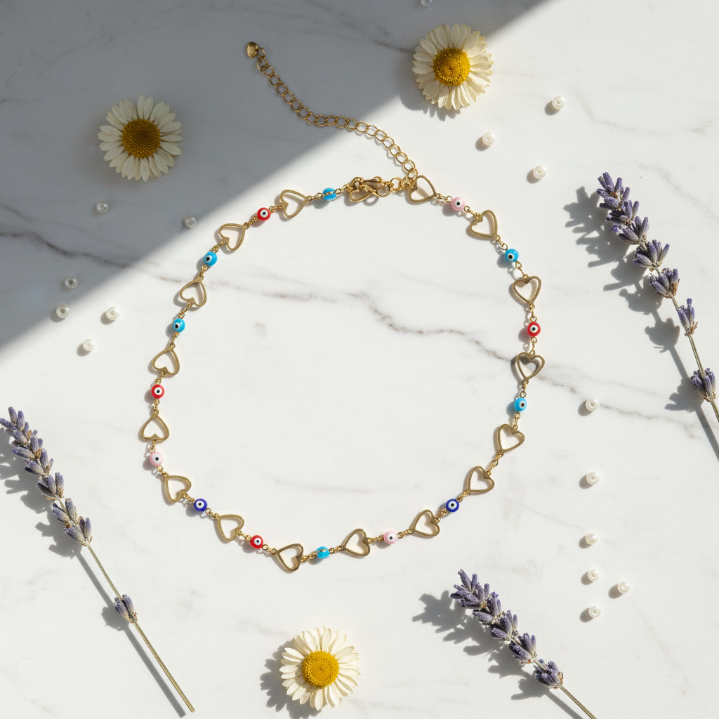 Flatlay White Marble