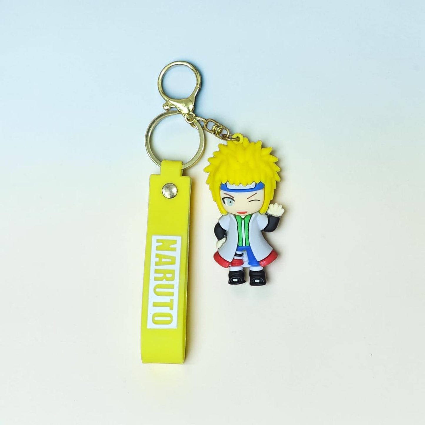 Naruto Minato Chibi Figure Keychain