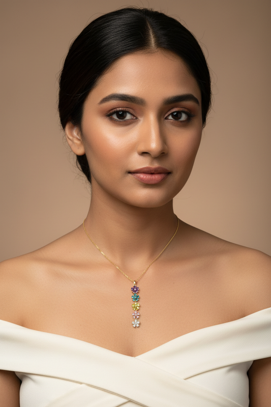 On-Model – Indian Woman