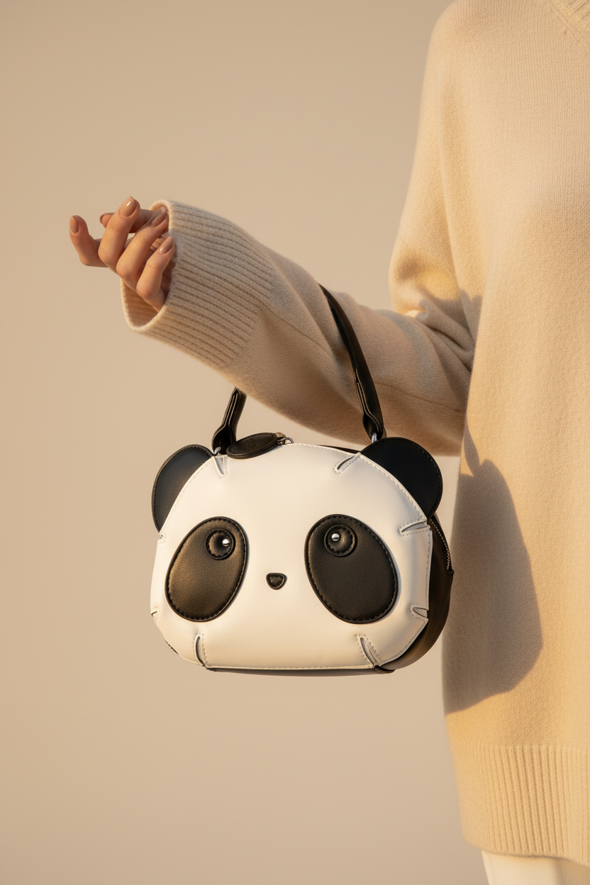 Panda Handbag - Editorial