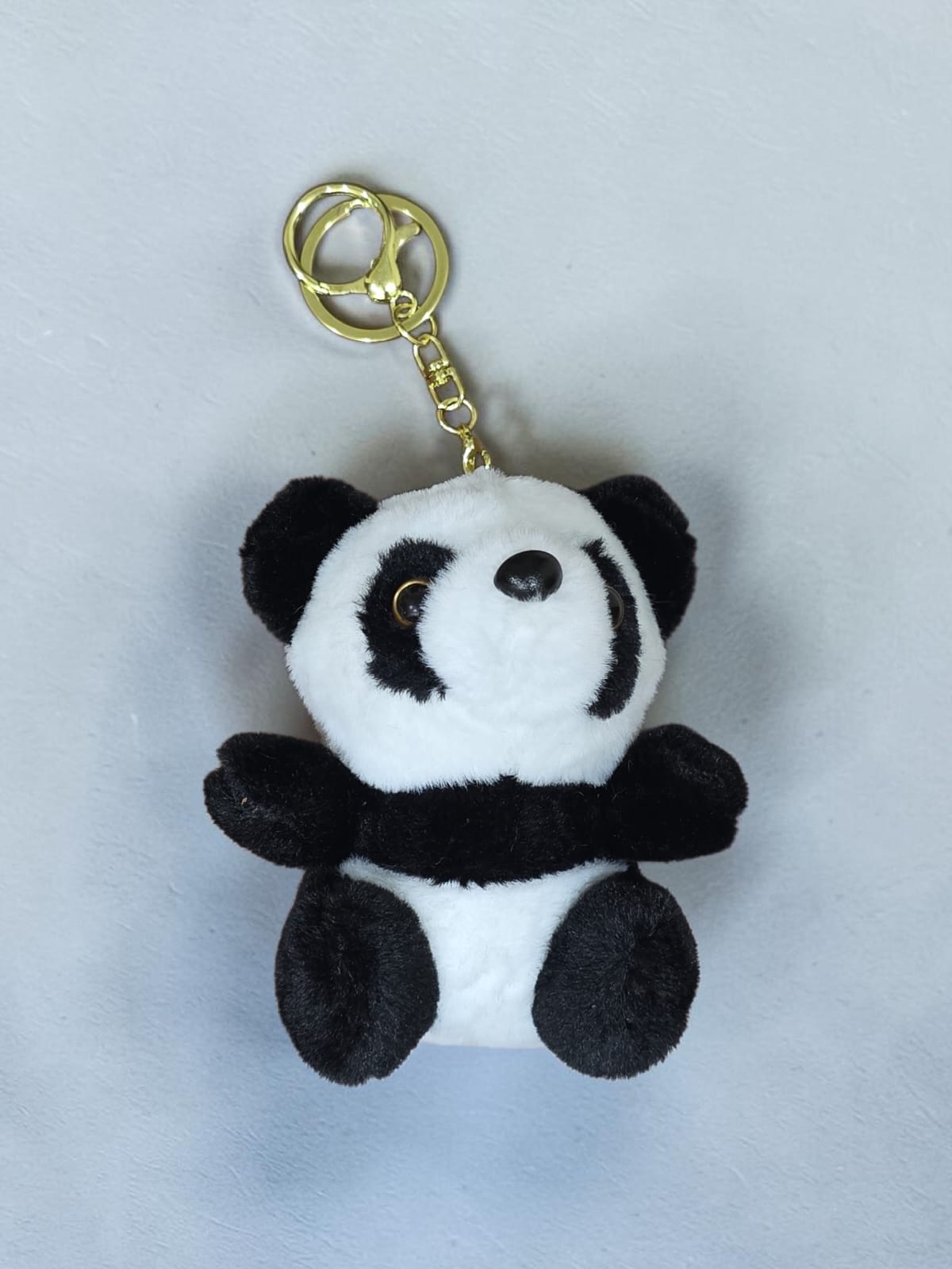 Soft Plush Panda Keychain / Bag Charm