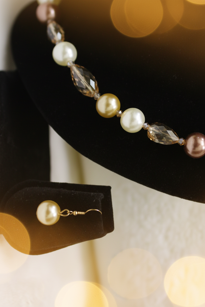 Pearl Necklace Close-up