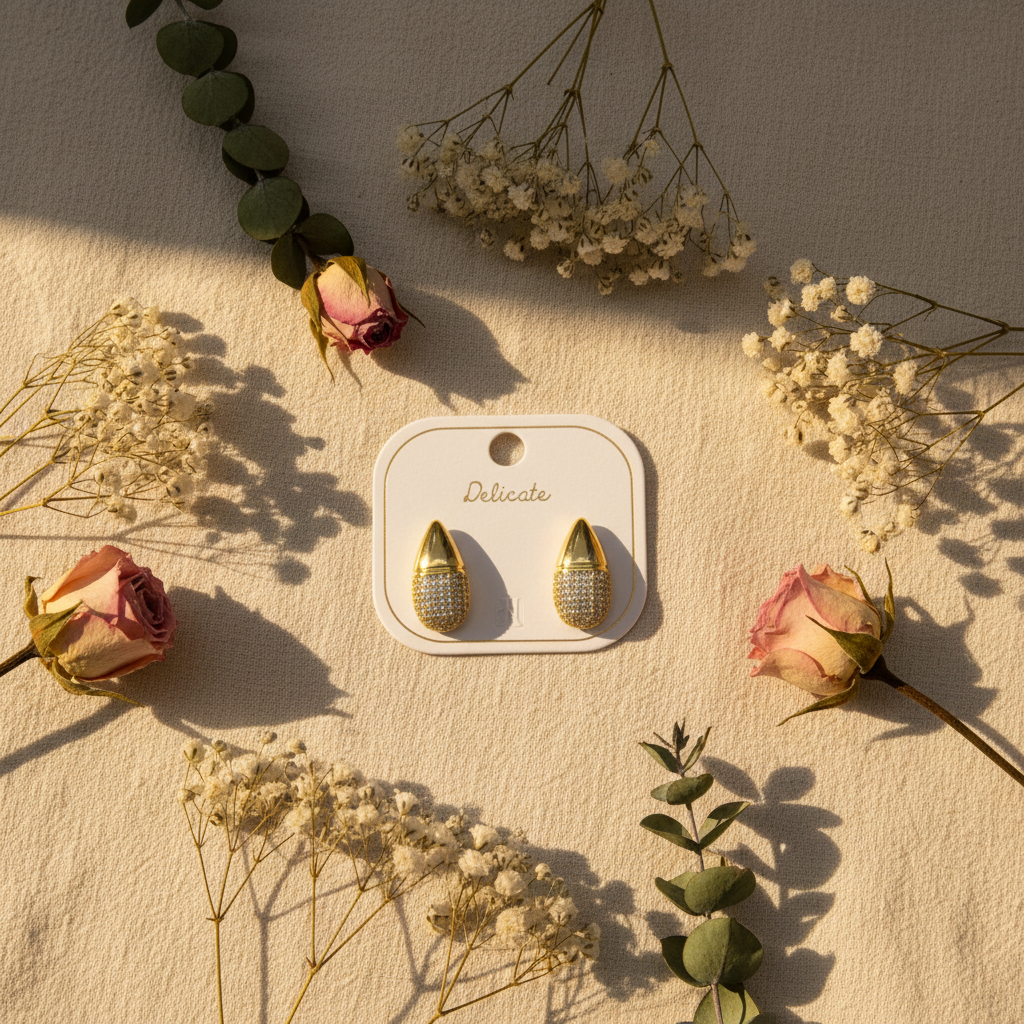 Romantic Flat Lay