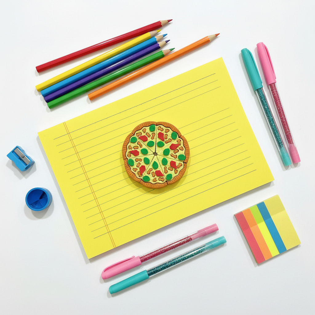 Pizza Eraser