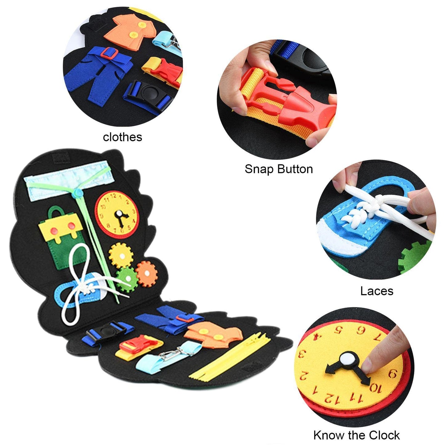 Montessori Busy Board