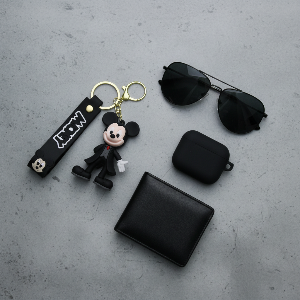 Urban Flat Lay