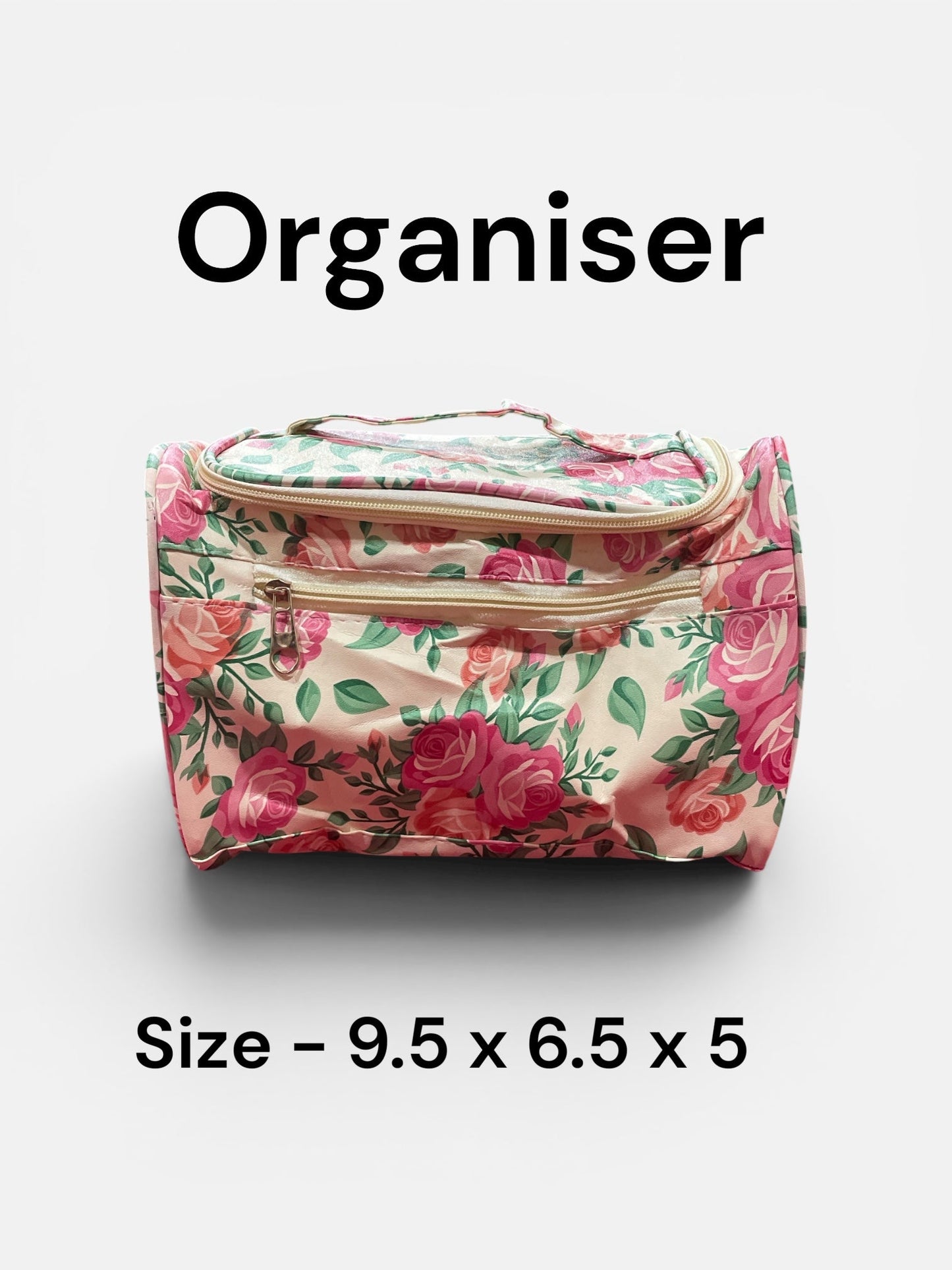 Floral Travel Organiser Bag